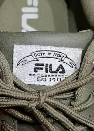 Кроссовки fila 7