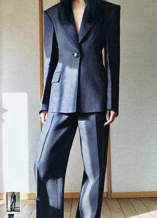 Костюм лен zara