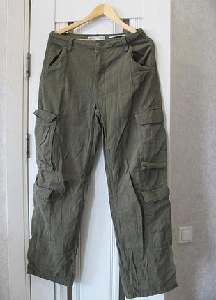 Брюки - bershka- l