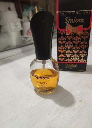 Туалетна вода siniora haute couture