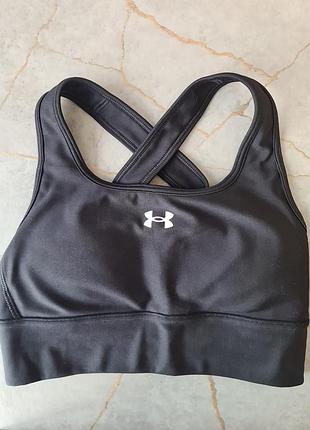 Топ спортивний under armour чорний, розмір xs