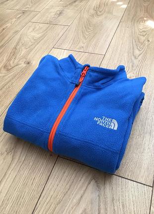Флісова толстовка (кофта) на блискавці the north face. оригінал (m/l).