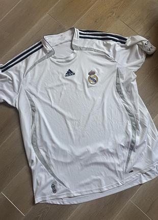 Футболка real madrid x adidas (сезон 2006/2007)