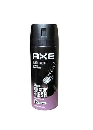 Дезодорант (спрей) чел. 150 мл black night тм axe