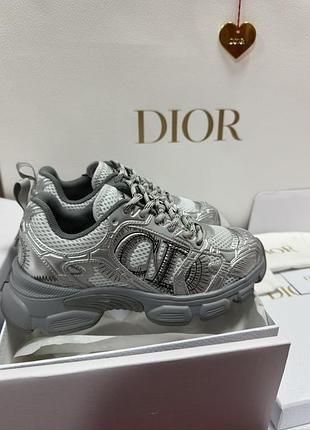 Dior chrono sneaker silver 40