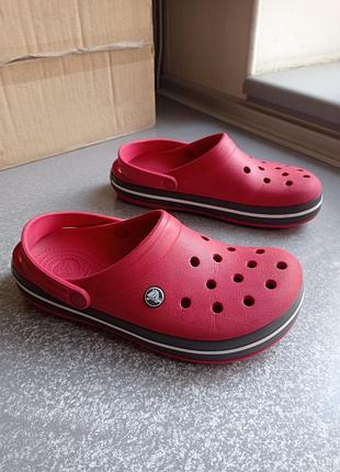 Крокси сабо шльопанці crocs crocband