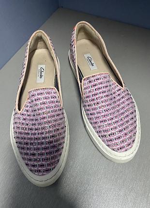 Слипоны clarks