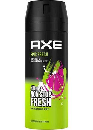 Антиперспирант-спрей 150мл epic fresh тм axe
