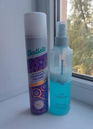 Сухий шампунь batiste heavenly volume