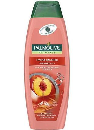 Шампунь 350мл 2в1 персик тм palmolive