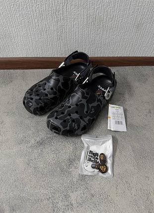 Crocs bape 2