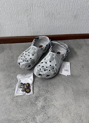 Crocs bape 3