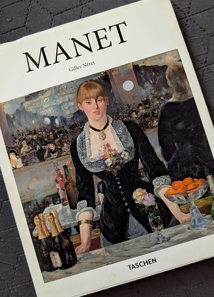 Книга про мистецтво manet (gilles néret) — видавництво taschen (англійською)