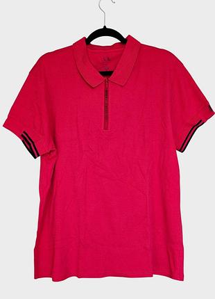 Футболка polo armani exchange красный