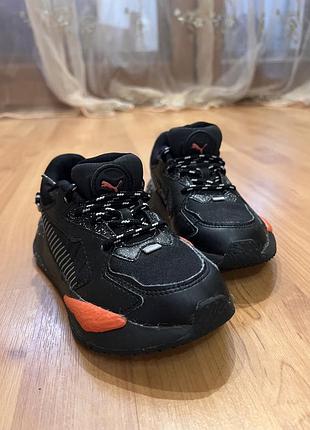 Кросівки пума puma rs astronauts jr оригінал 17,5