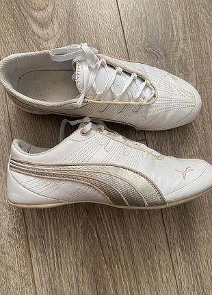 Шкіряні кросівки puma catch soleil , розмір 39
