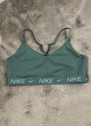 Жіночий оригінальний спортивний топ nike