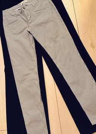 Котонові штани від massimo dutti