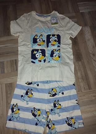 Комплект, пижамка на 7-8 лет