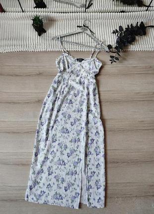 Платье миди primark p s -xs