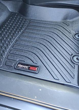 Килимки в салон nissan rogue t32 havoc™ premium