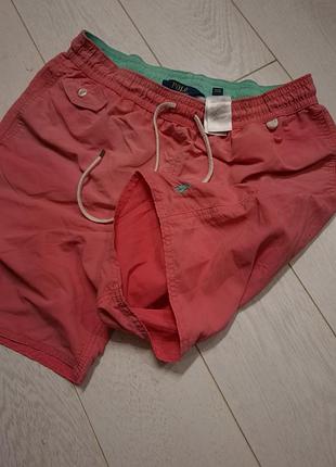 Поло polo ralph lauren оригінальні чоловічі шорти м базові чоловічі спортивні шорти nylon