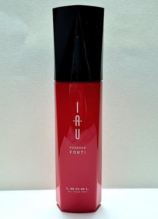 Lebel эссенции из линейки iau sleek forti moist, serum