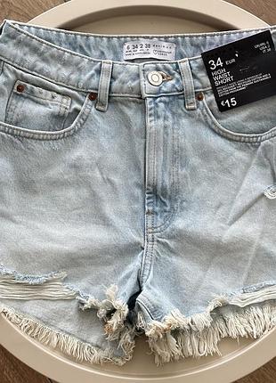 Джинсові шорти primark розмір 34,36
