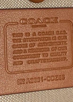 Сумка coach 8