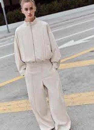 Прямі штани zara