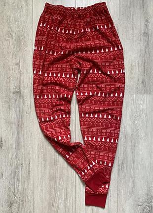 Флісові піжамні штани dunnes, теплі, домашні, 12-13 років