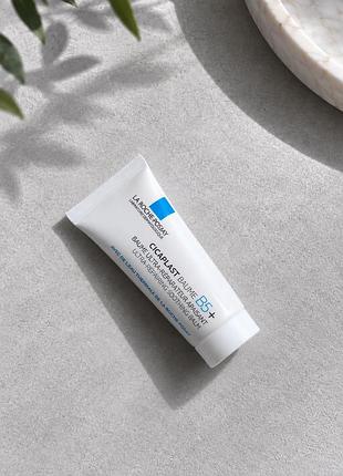Успокаивающий восстанавливающий бальзам la roche-posay cicaplast baume b5+.