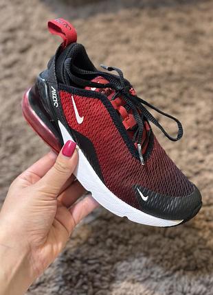 Оригінальні дитячі кросівки nike air270 30 розмір (19 см) б/в