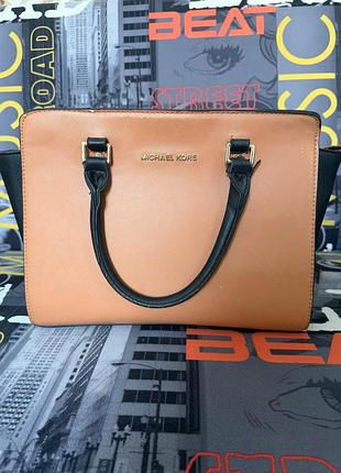 Оригінальна сумка michael kors saffiano leather