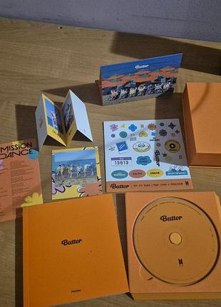 Альбом bts butter