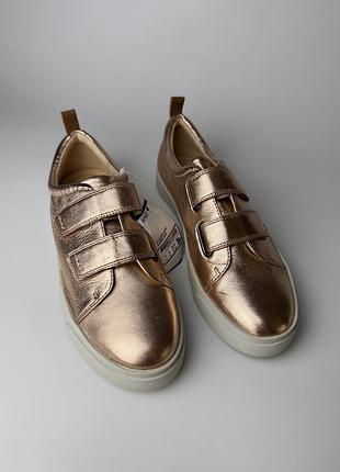 Кеди жіночі нові clarks натуральна шкіра 39р
