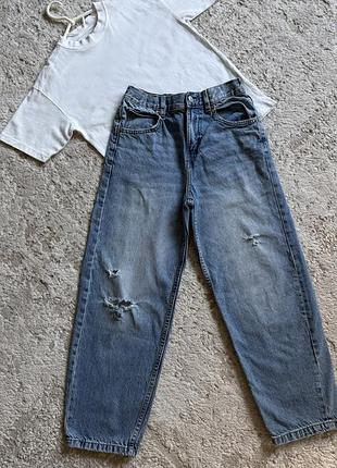 Джинси zara 146см