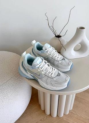 Nike v2k runtekk white blue