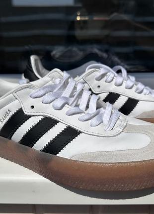 Оригінальні adidas sambae cloud white/core black