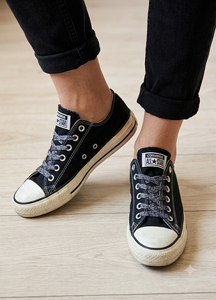 Кеди текстильні converse