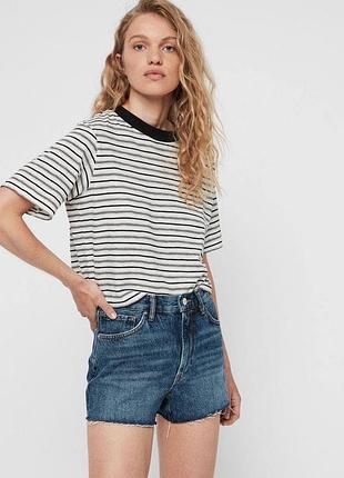 Джинсові шорти pull&bear 2