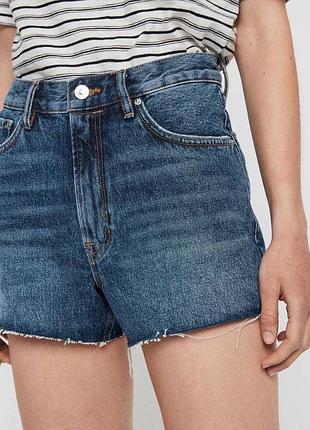 Джинсові шорти pull&bear 7