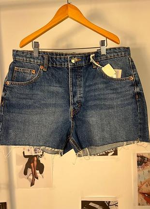 Джинсові шорти pull&bear 4