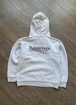 Дитяче оригінальне худі balenciaga