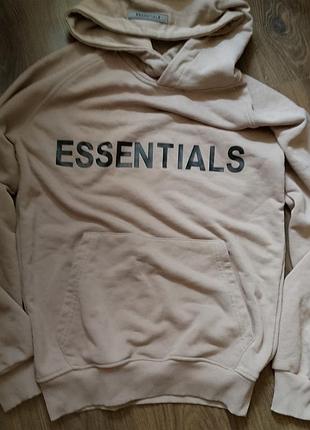 Худи essentials fear of god