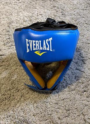Шлем кожаный everlast (xl)
шлем кожаный б/у, использовался месенок, идеальное состояние