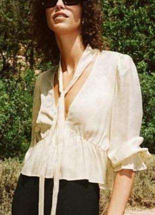 Блузка zara s