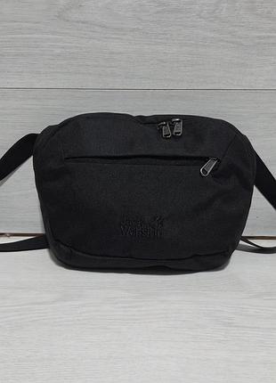 Спортивна поясна сумка jack wolfskin