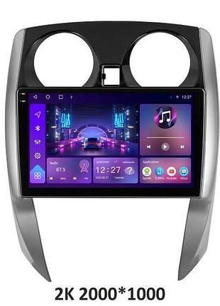 Штатная магнитола soundbox s-8165 для nissan note 2014-2017 с carplay и 4g модемом s4 2k-8165+360