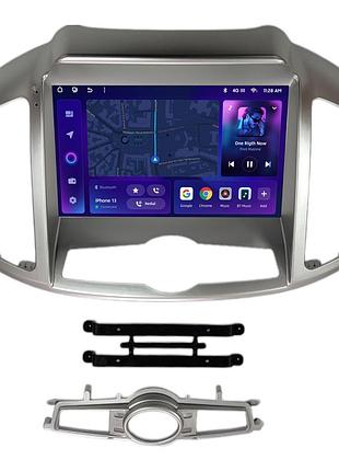 Штатна магнітола ams moss m2 4+32 gb chevrolet captiva 1 2011-2016 9"
